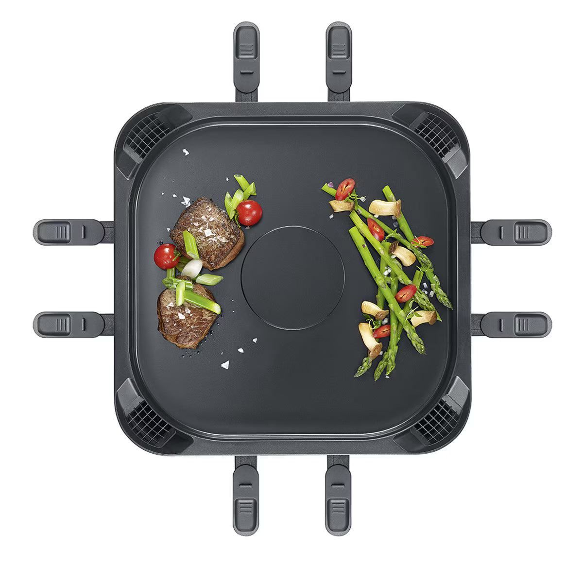 Grelhador Raclette Severin RG2379 | Antiaderente, Filtro, 1900W