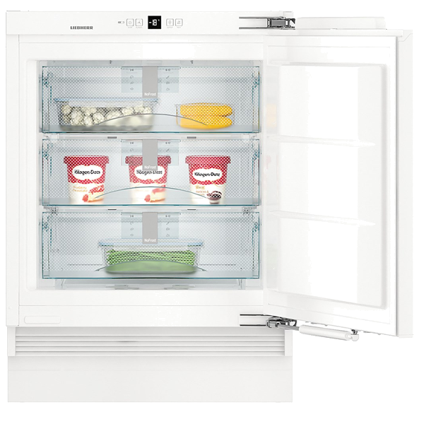 Arca Vertical Liebherr SUIGN1554 | 80L, 35dB, Classe E