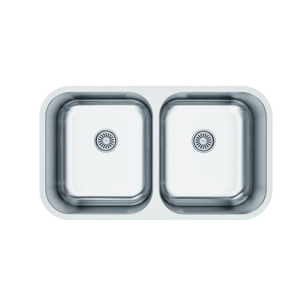 Lava Loiça Cata CB2 X/B | 2 Recipientes, 790mm, Aço Inox