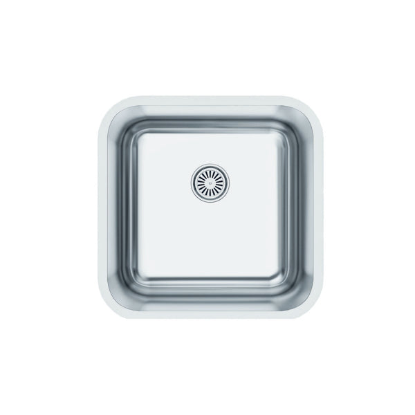 Lava Loiça Cata CB 40 40/e | Aço Inox, 445mm, Quadrada