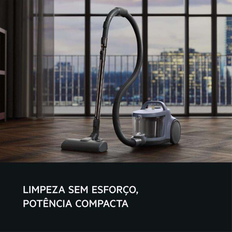 Aspirador sem Saco AEG AL51C1LDB | 1000W, 78dB, HEPA