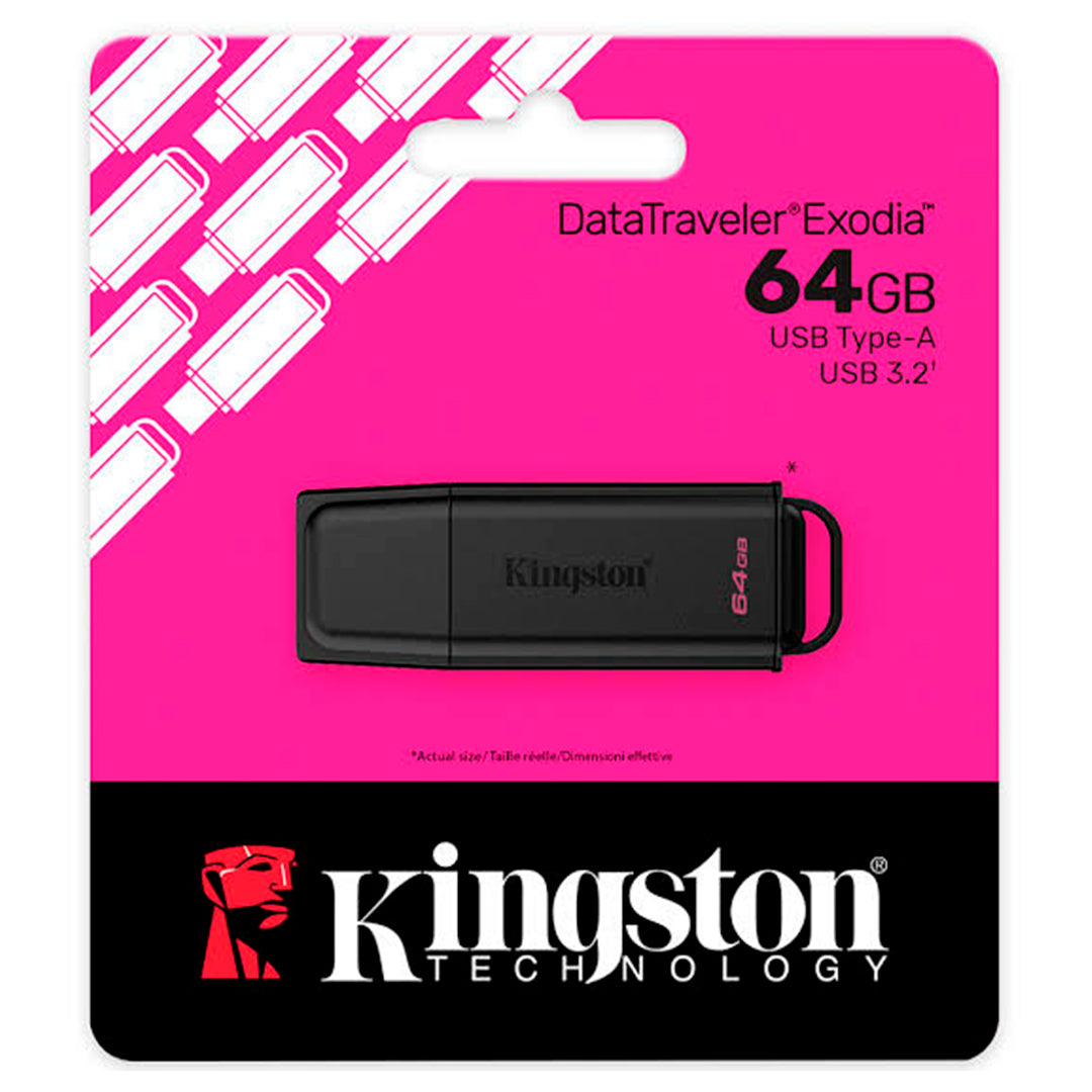 Pens USB KINGSTON DataTraveler Exodia | 64GB, USB 3.2