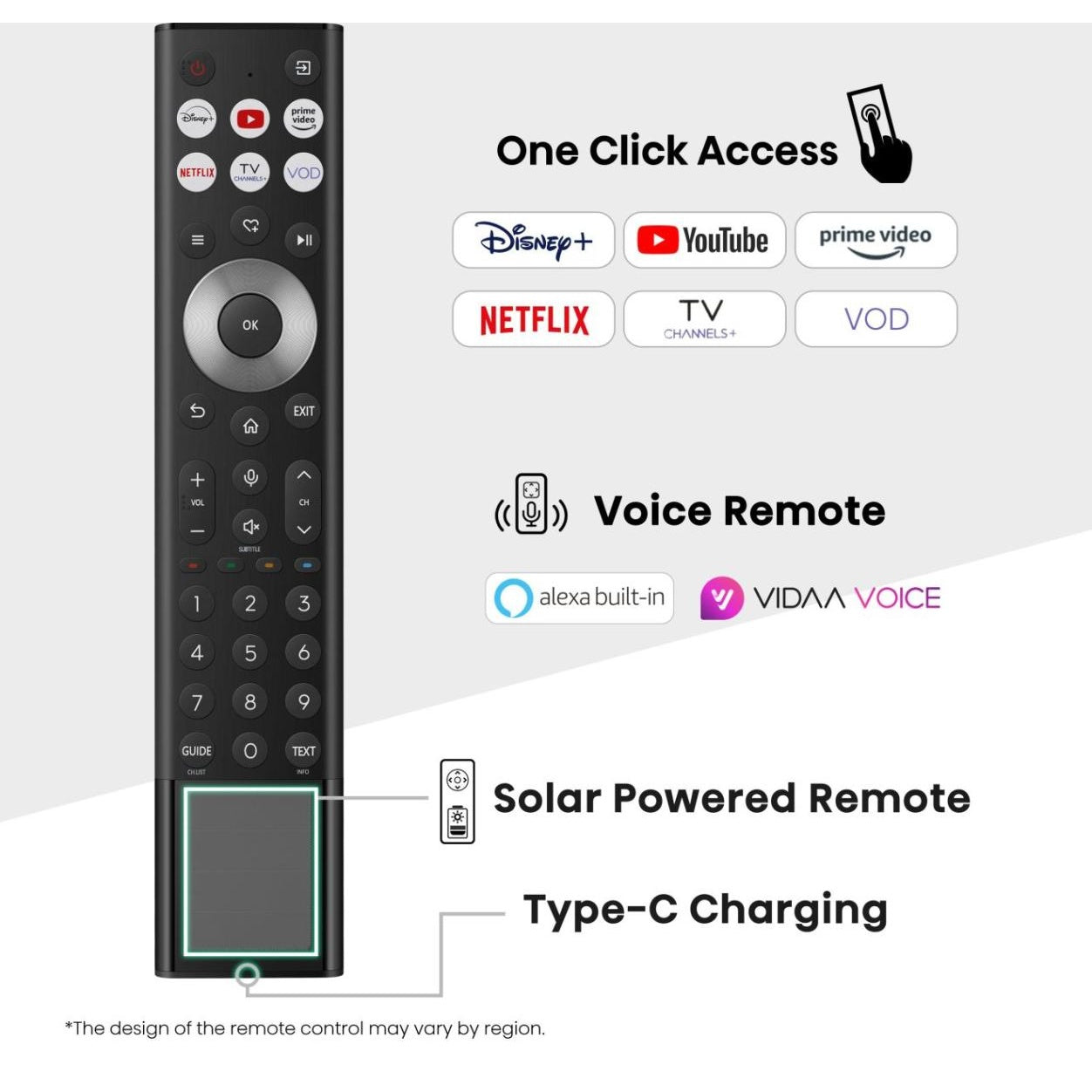 TV Hisense 100U7Q PRO | 100", Mini LED, 4K, 165Hz
