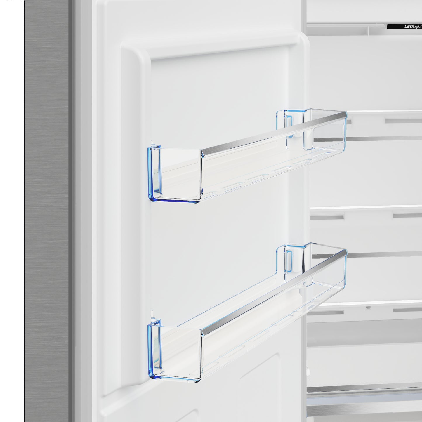 Congelador Vertical Beko B5RMFNE314X | 312L, Classe E, Inox