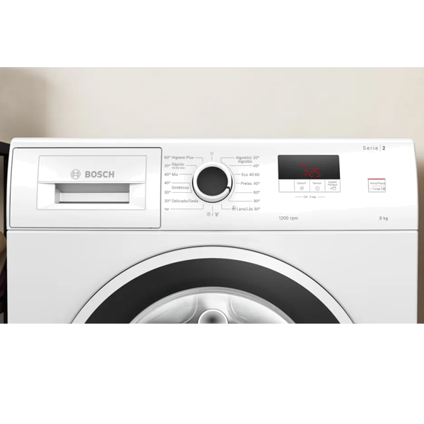 MÁQUINA DE LAVAR ROUPA BOSCH WGE03200ES