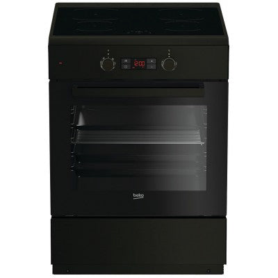 Fogão Indução BEKO FSM89301GA | 4 Zonas, Forno Elétrico, 72L