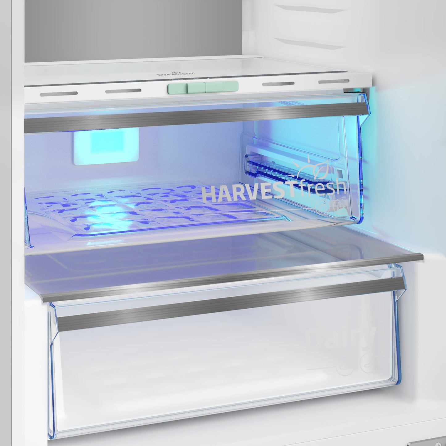 Frigorífico Combinado Beko B5RCNE406LXBRW | 400L, Classe C, 35dB