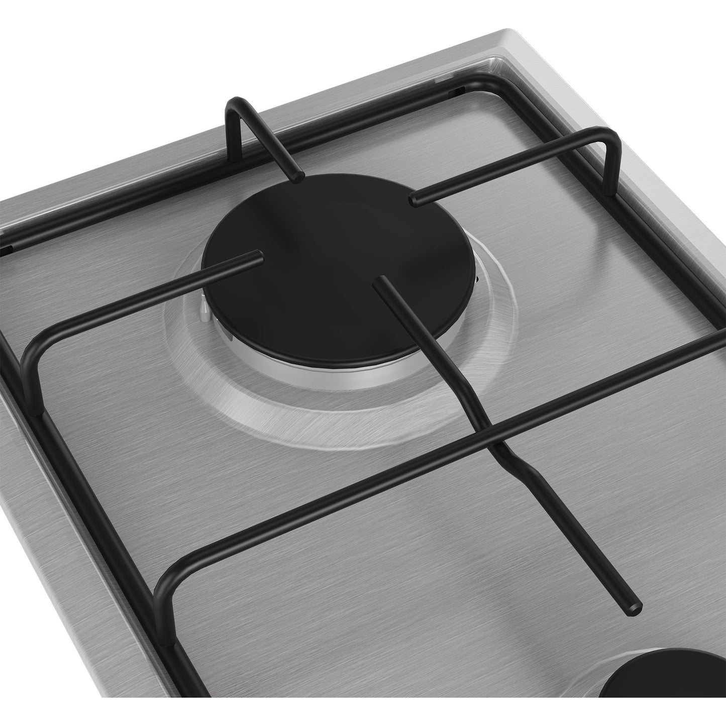 Dominó Gás BEKO HDCG32220FX | 30cm, 2 Queimadores, Inox
