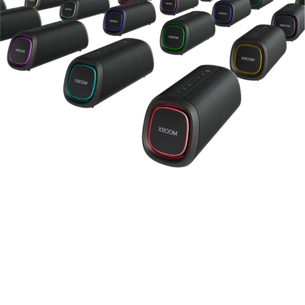 Coluna Bluetooth LG XBOOM Go XG7QBK | 30W, 2.0, IP67, Autonomia 24h
