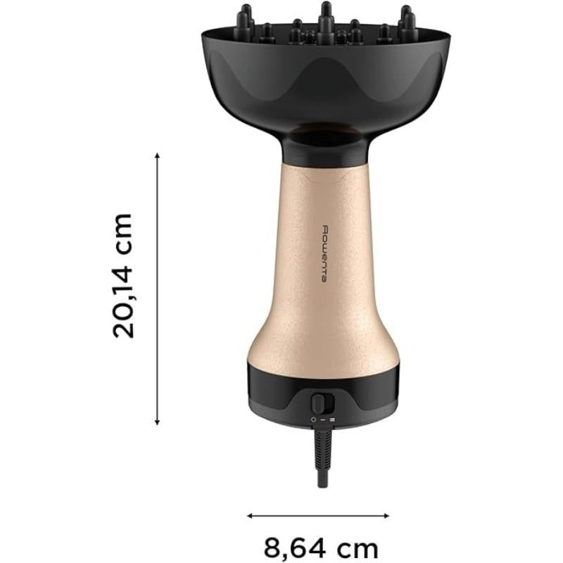 Secador de Cabelo Rowenta Curl Harmony CV7D30E0 | 700W, iónico
