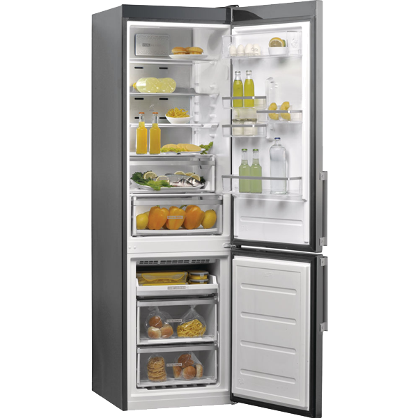 Frigorífico Combinado Whirlpool W9931DIXH | 348L, A+++, Inox