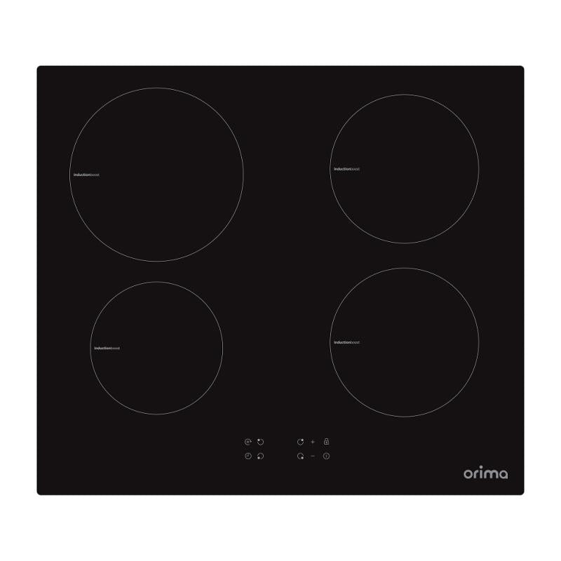 Placa de Indução orima orp56in | 4 Zonas, Boost, Timer