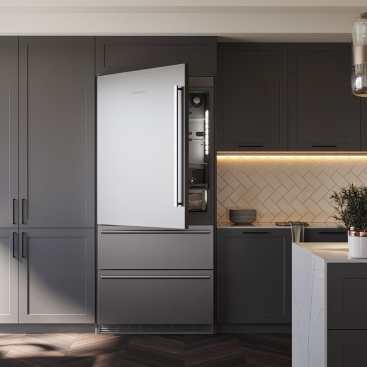 Frigorífico Combinado Encastre Liebherr ECBNe 8871 ESQ | 522L, E