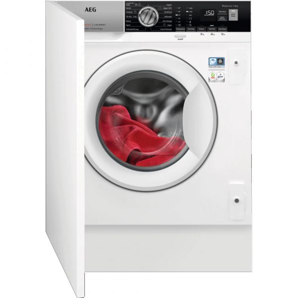 Máquina de Lavar Roupa Encastre AEG L7FEE841BI | 8kg, 1400rpm, Classe A+++
