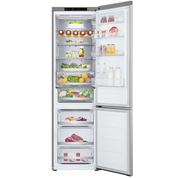 Frigorífico Combinado LG GBV7280BMB | 387L, No Frost, Classe B