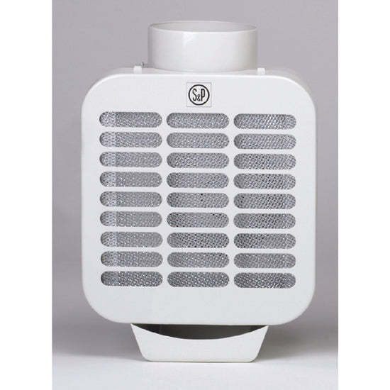 Extrator Cozinha S&P CK 35 N | 350m³/h, 56dB, 67W