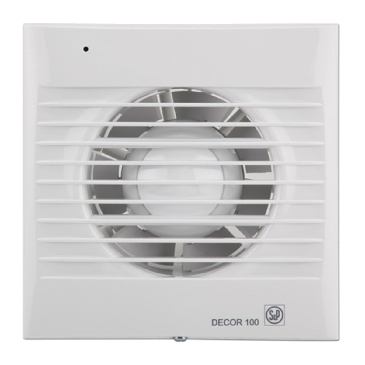 Extrator Banho S&p Decor 100 C | 95m³/h, 13W, 40 dB