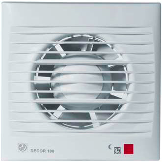 Extrator Banho S&P Decor 100 Cr | 95m³/h, 230V, IP44