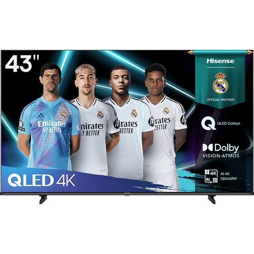 TV Hisense 43E7Q | 43", QLED, 4K, Dolby Vision