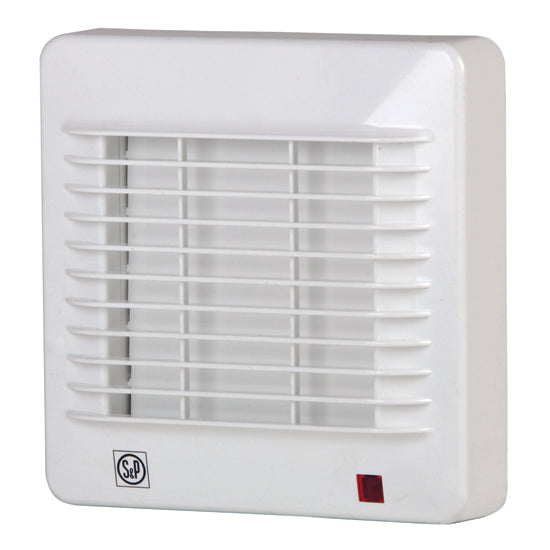 Extrator Banho S&P EDM 100 M | 95 m³/h, 40dB, 230V