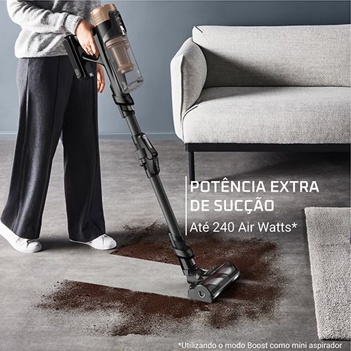 Aspirador Vertical ROWENTA RH9B74WO | 240 air watts, 90 min, 0.60 L