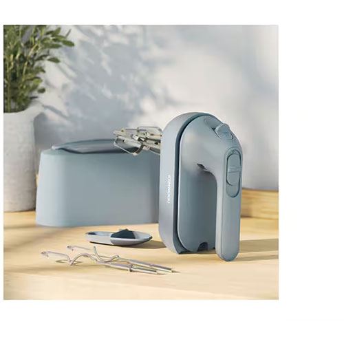 Batedeira Kenwood Quick Mix Azul | 350W, 5 Velocidades, Acessórios Inox