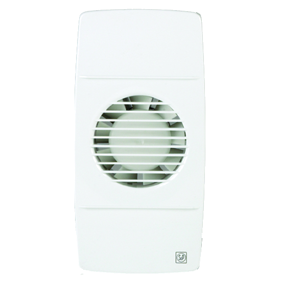 Extrator Banho S&p EDM 80 | 80 m³/h, 33dB, 230V