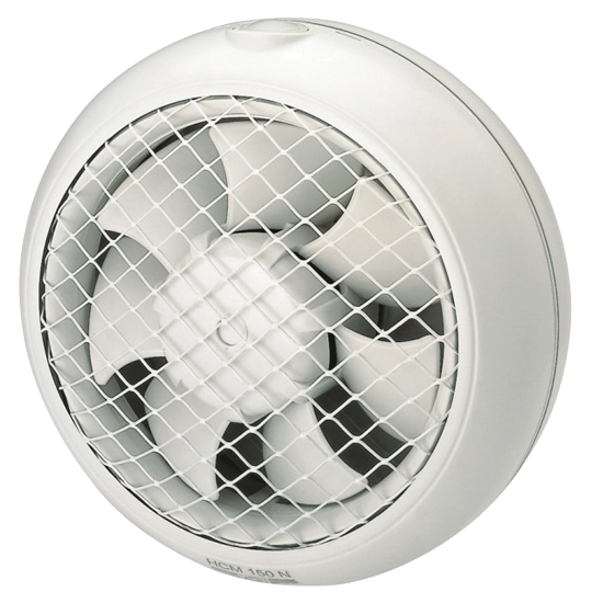 Ventilador Helicoidal S&P Hcm 225 N | 600 m³/h, 230V, IPX4