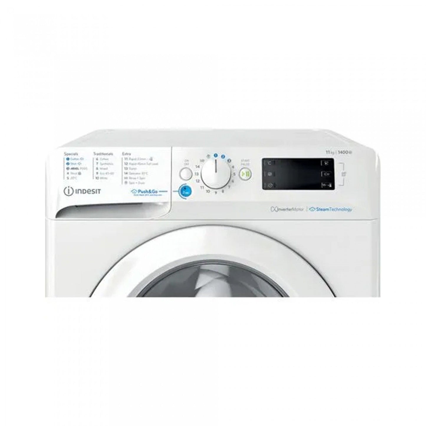 Maquina de Lavar Roupa Indesit BWE-111496-XWSVSPT | 11kg