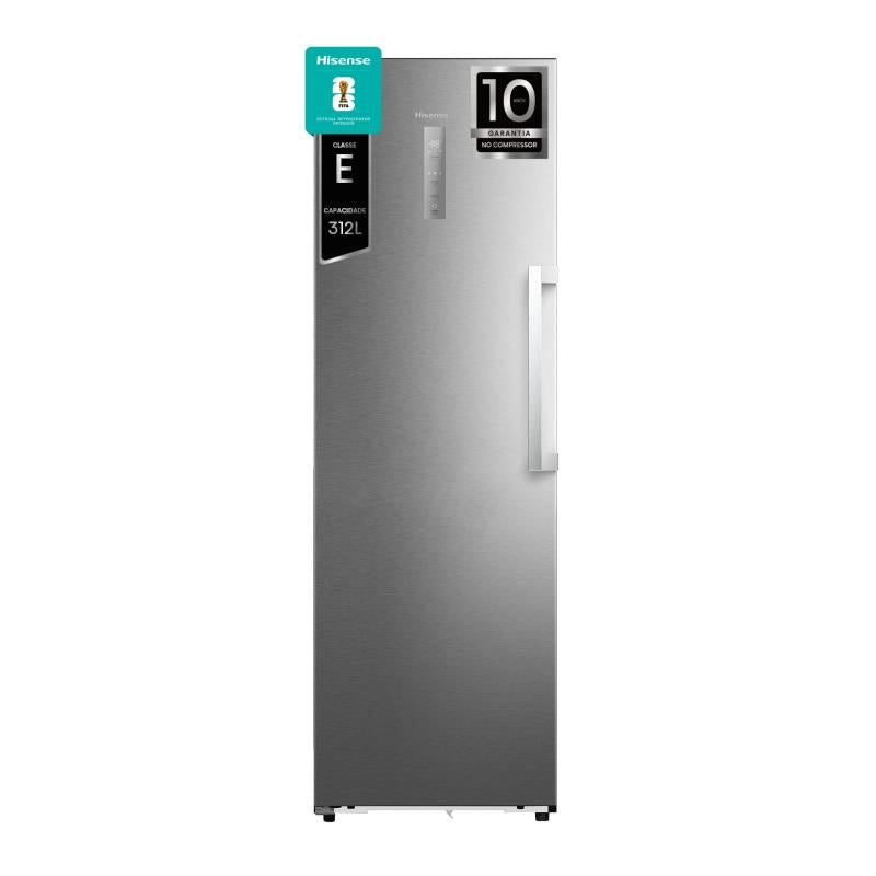 Congelador Vertical HISENSE FT3K310SAIE1 | 312L, No Frost, WiFi