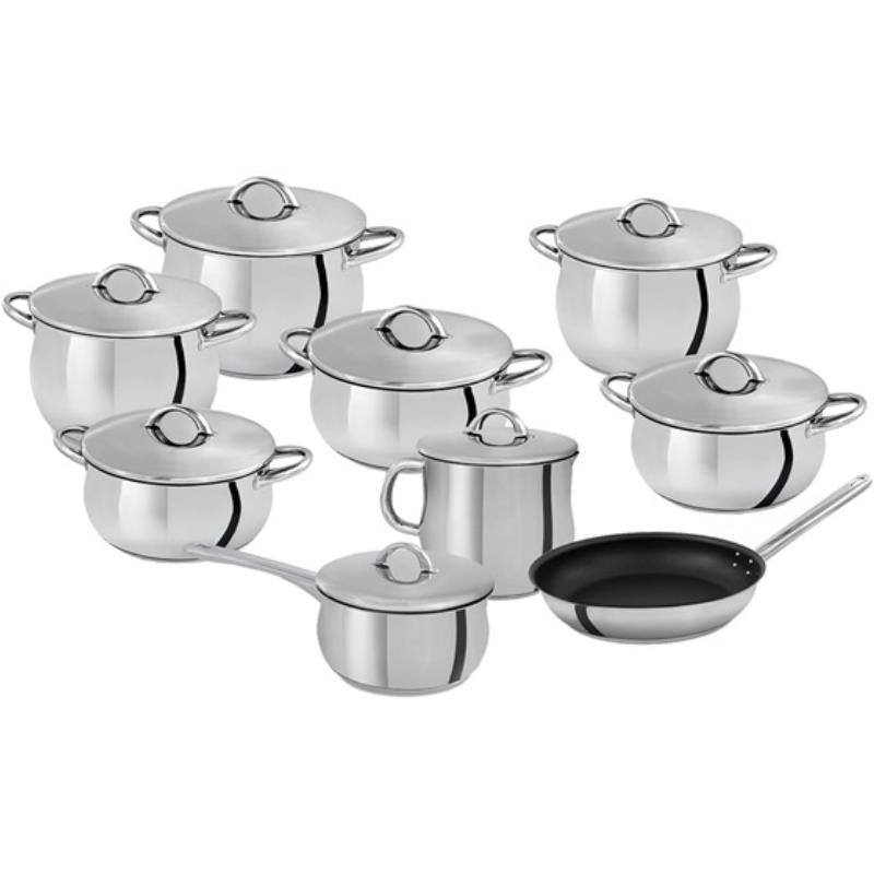 Trem Cozinha 9 Peças Silampos Domus