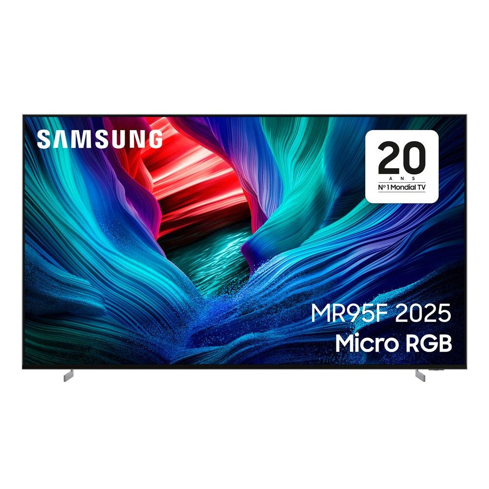 TV Micro RGB SAMSUNG MRE115MR95FXXC | 115", 4K, Tizen
