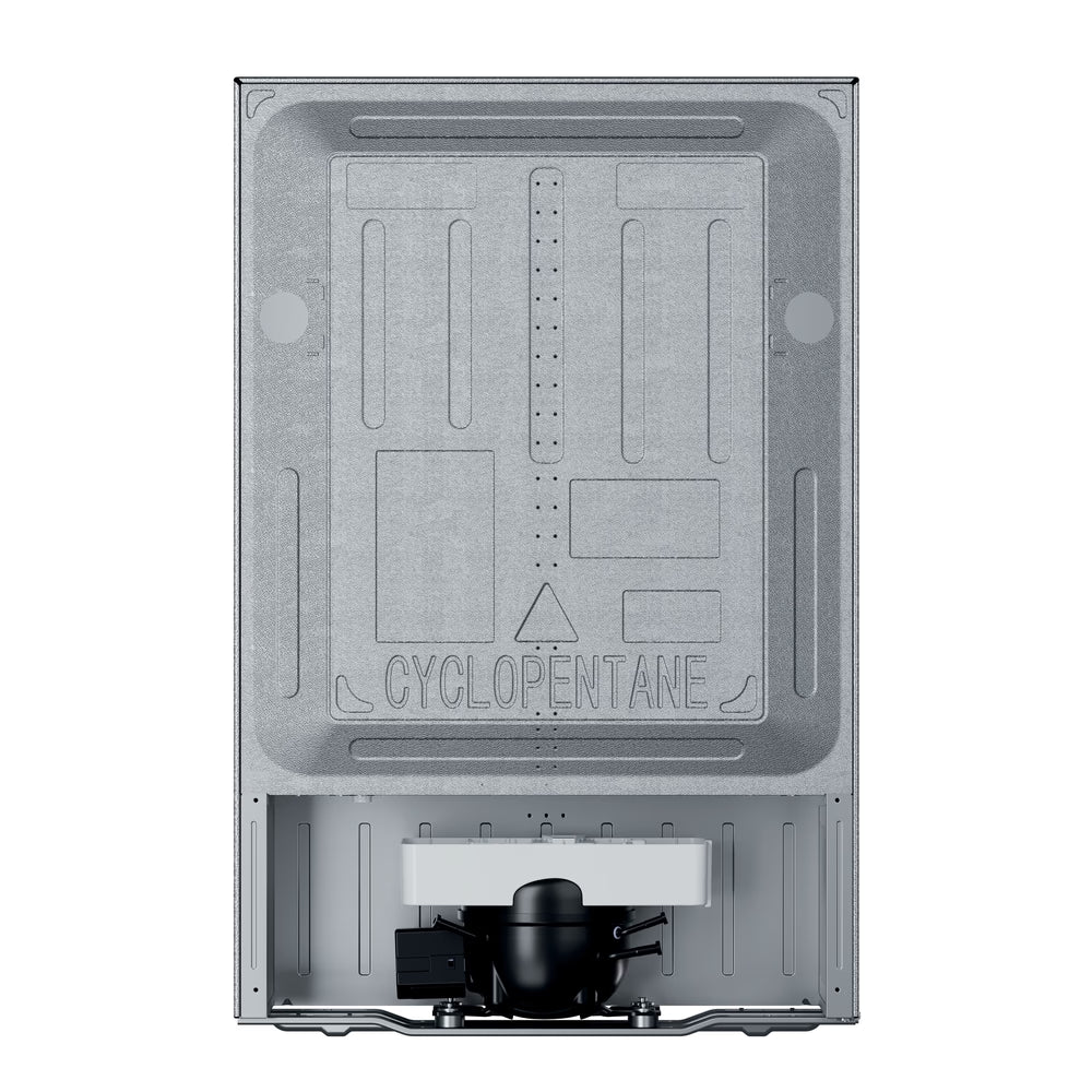 Frigorífico Mini Candy CNOQ2S58EX | 114L, Classe E, Inox