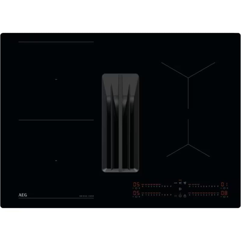 Placa de Indução AEG TCH74B01FB | 4 Zonas, 71cm, 7350W