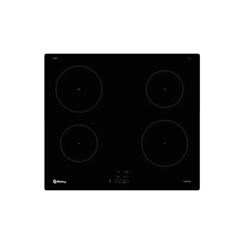 Placa de Indução BALAY 3-eb-861-en | 4 Zonas, 4600 W