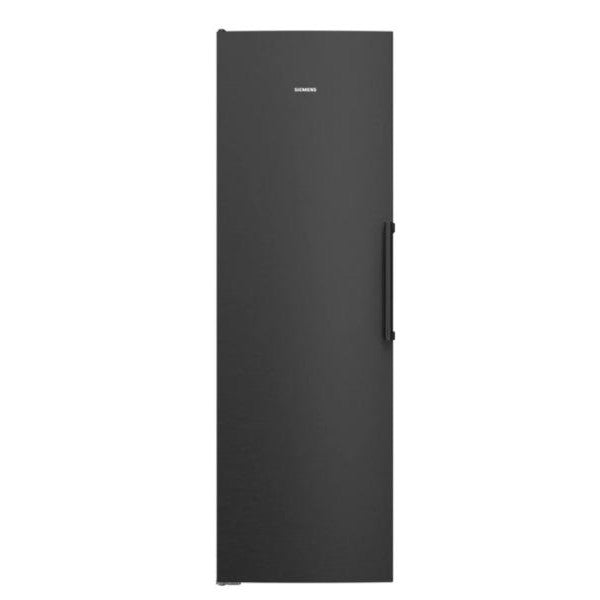 Frigorífico SIEMENS KS36NVXCG | 402L, NoFrost, Classe C
