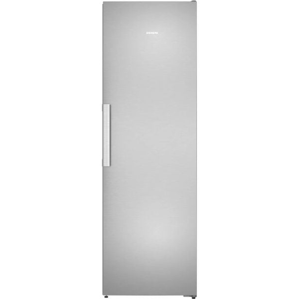 Congelador Vertical SIEMENS GS36NVICG | 333L, Total NoFrost, Inox