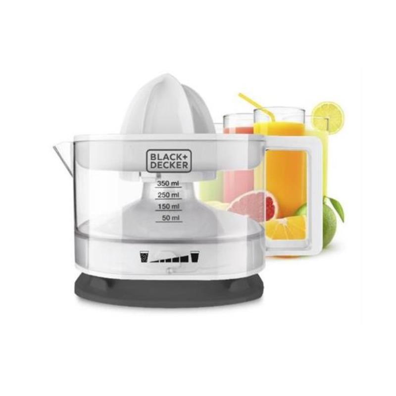 Espremedor Black&Decker BXCJ-25-E | 25W, 350ml