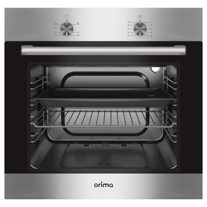 Forno a Gás Orima ORF631VX | 64L, Grill, Classe A
