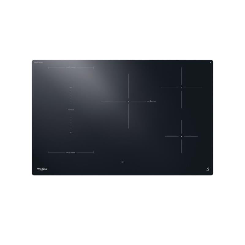 Placa de Indução Whirlpool WTX8017DCF2 | 5 zonas