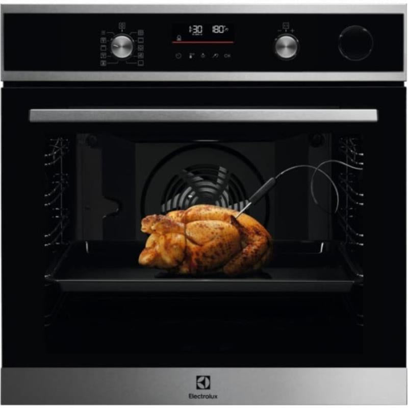 Forno ELECTROLUX EOC6P77X | 72L, Pirolítico, SteamCrisp