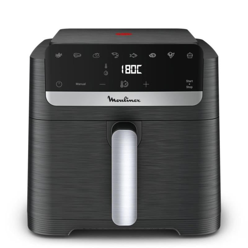 Fritadeira sem Óleo MOULINEX EZ8618F0 | 7,5L, 1700W, 8 Programas