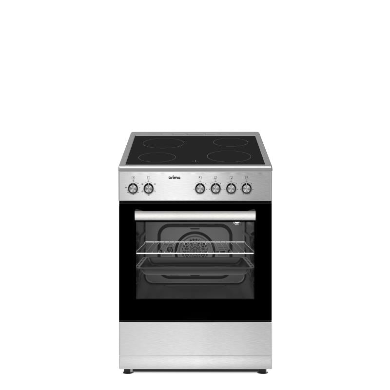 Fogão Elétrico Orima OR647VIT | 4 Zonas, Forno Elétrico, 56L