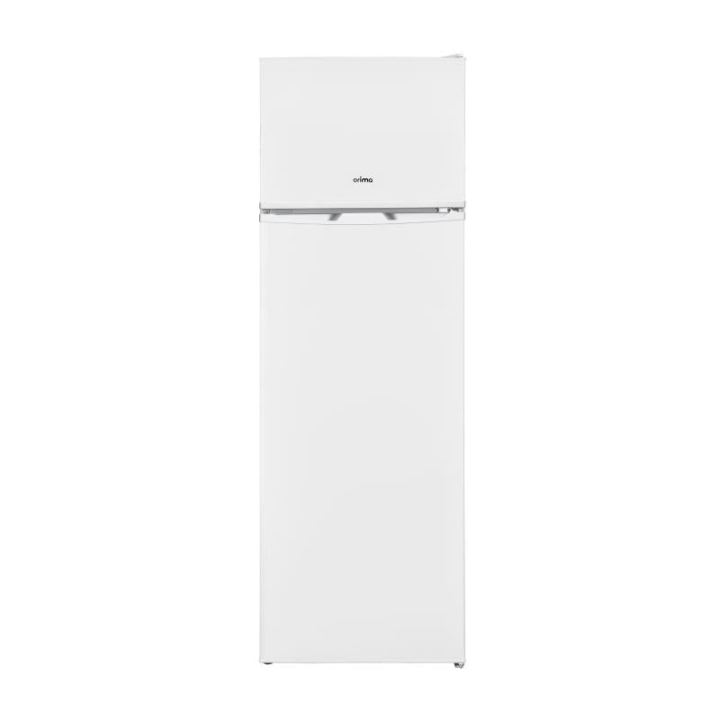 Frigorífico com Congelador Orima ORA302W | 242L, Classe E, Branco