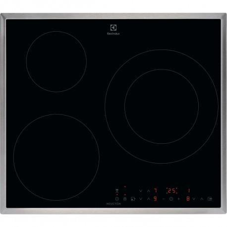 Placa de Indução Electrolux LIT6346M | 3 Zonas, 60cm, Aro Inox