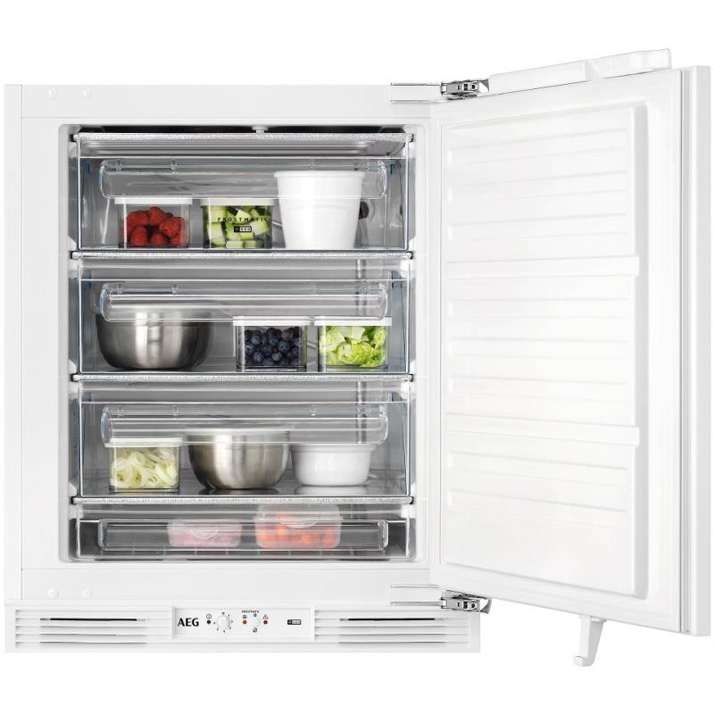 Congelador Vertical Encastre AEG OAB-6-I-82-EF | 95L, E