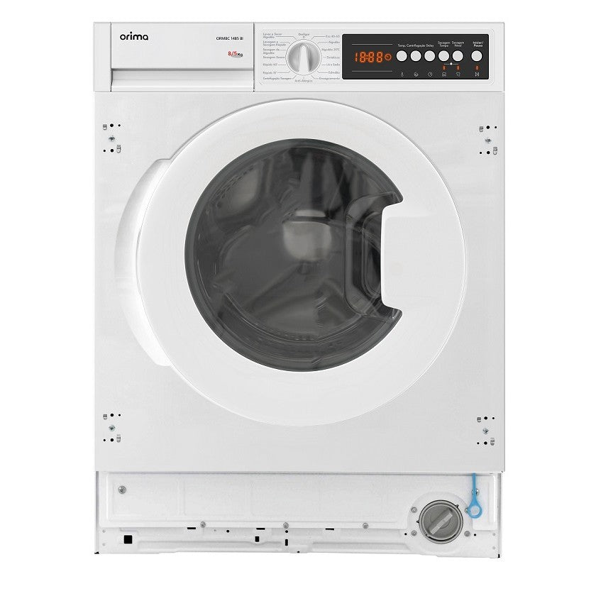 Máquina Lavar Secar Roupa ORIMA ORMBC 1485 BI | 8Kg/5Kg, 1400rpm