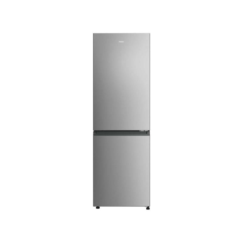 Frigorífico Combinado Haier HDPR1618ANPK | 355L, No Frost, Inox