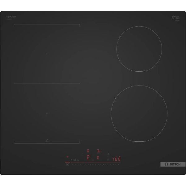 Placa Indução BOSCH PVS61AHC1E | 60cm, 4 zonas, PerfectFry