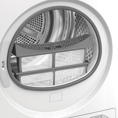 Secador Roupa Indesit CYD84DWWS | 8kg, Bomba de Calor, Classe C
